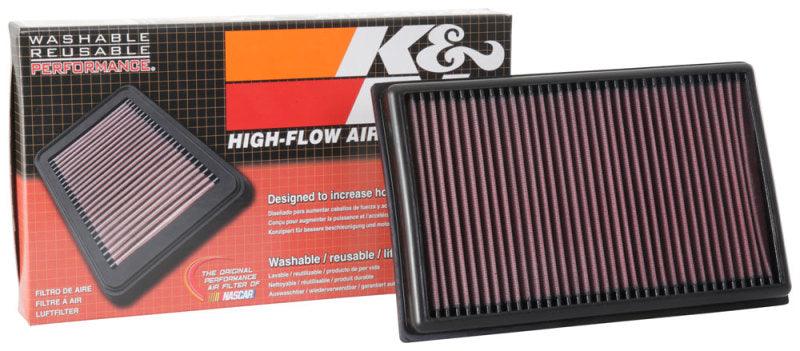 K&N 2017+ Audi A3 1.5L L4 Drop In Air Filter - Torque Motorsport