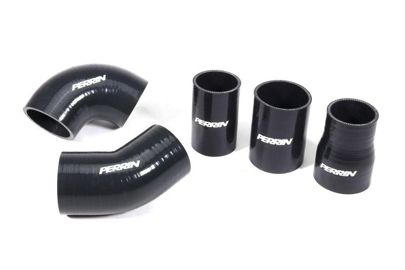 Perrin 22-23 Subaru WRX Front Mount Intercooler Kit (Black Tubes & Black Core) - Torque Motorsport