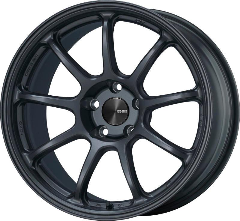 Enkei T6R 18x8 40mm Offset 5x114.3 Bolt Pattern 72.6 Bore Gloss Gunmetal Wheel - Torque Motorsport