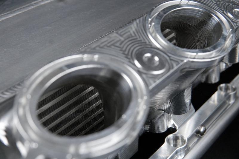 CSF Toyota A90/A91 Supra/ BMW G-Series B58 Charge-Air Cooler Manifold- Machined Billet Aluminum - Torque Motorsport