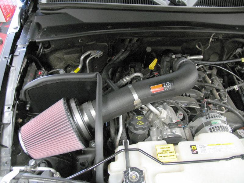 K&N 04-07 Jeep Liberty V6-3.7L Performance Intake Kit - Torque Motorsport