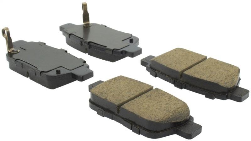 StopTech Street Touring 06-13 Honda Ridgeline / Acura TL Rear Brake Pads - Torque Motorsport