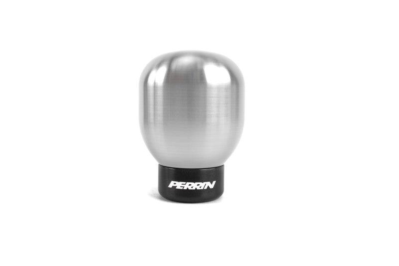 Perrin BRZ/FR-S/86 Brushed Barrel 1.85in Stainless Steel Shift Knob - Torque Motorsport