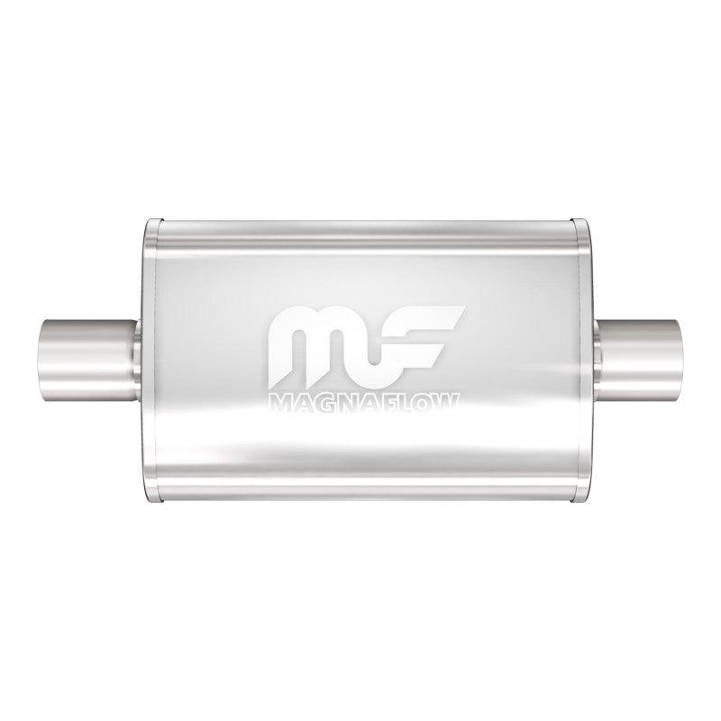 MagnaFlow Muffler Mag SS 18X4X9 2.5/2.5 C/C - Torque Motorsport