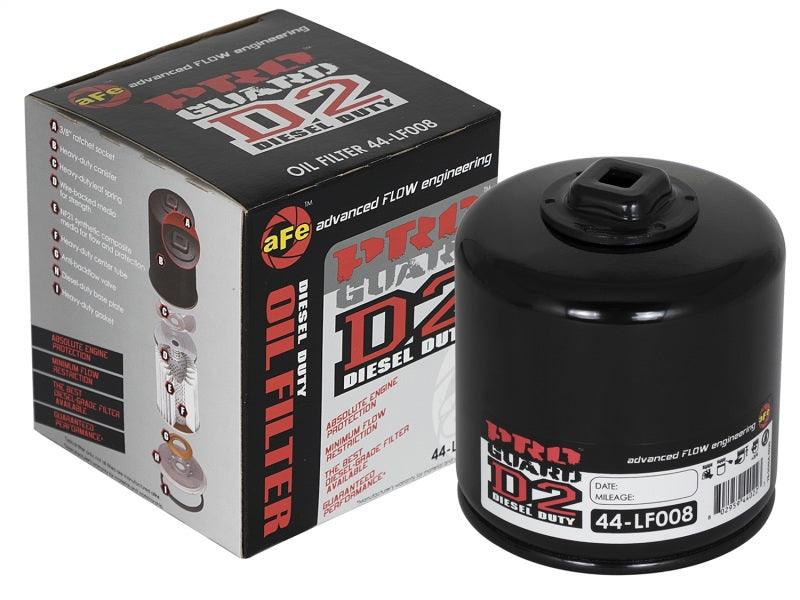 aFe Pro GUARD D2 Oil Filter 93-11 Ford Gas Trucks V8 4.6L/5.4L/5.8L (4 Pack) - Torque Motorsport