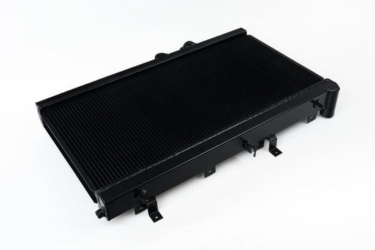 CSF 02-07 Subaru WRX/STI Radiator - Black Finish - Torque Motorsport