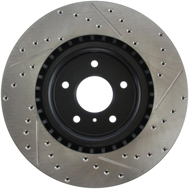 StopTech Slotted & Drilled Sport Brake Rotor - Torque Motorsport