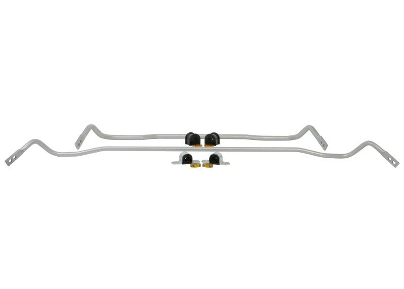 Whiteline 18-19 Kia Stinger (Incl. GT/GT1/GT2/Premium) Front & Rear Sway Bar Kit (Sway Bars ONLY) - Torque Motorsport