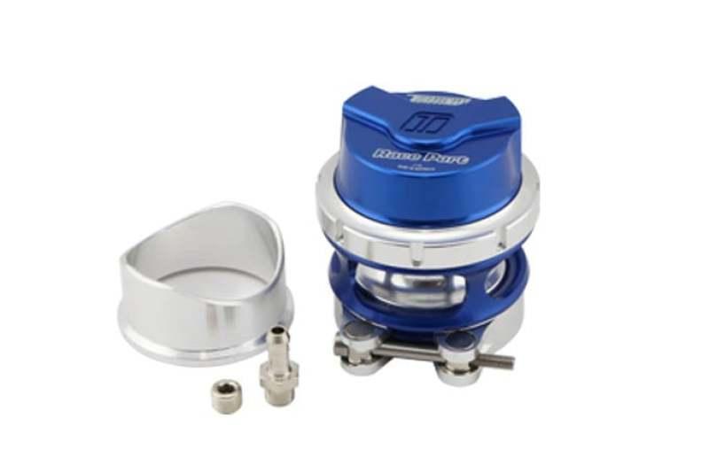 Turbosmart BOV Race Port - Blue - Gen V - Torque Motorsport