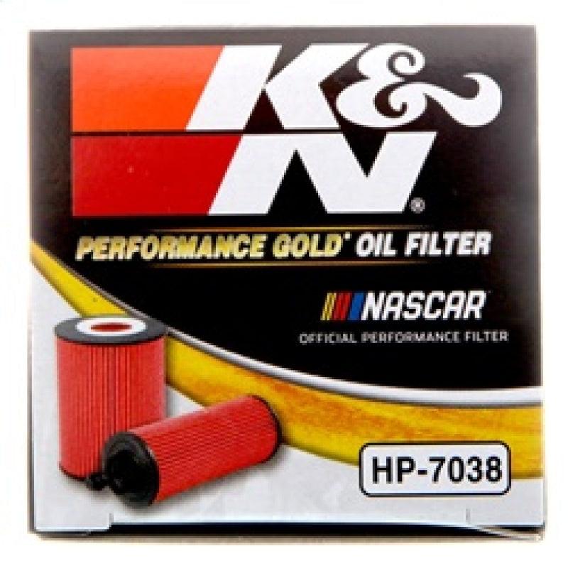 K&N Performance Oil Filter for 2019 Audi A3 2.0L - Torque Motorsport