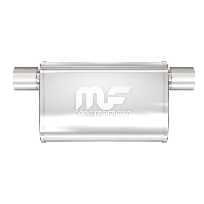 MagnaFlow Muffler Mag SS 11X4X9 2.5 O/O - Torque Motorsport