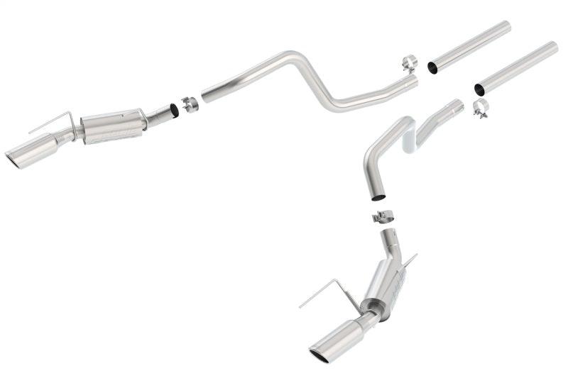 Borla 05-09 Ford Mustang GT Dual Exhaust - Torque Motorsport