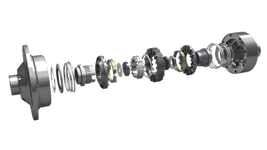 Eaton Detroit Locker Diff 30 Spline 1.31in Axle Shaft Diam 3.73 & Down Ratio Front/Rev Rear Dana 44 - Torque Motorsport