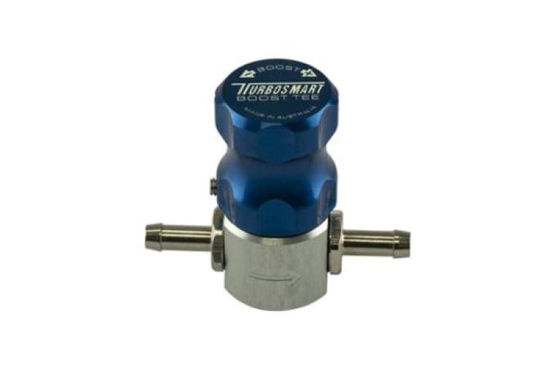 Turbosmart Boost Tee Manual Boost Controller - Blue - Torque Motorsport