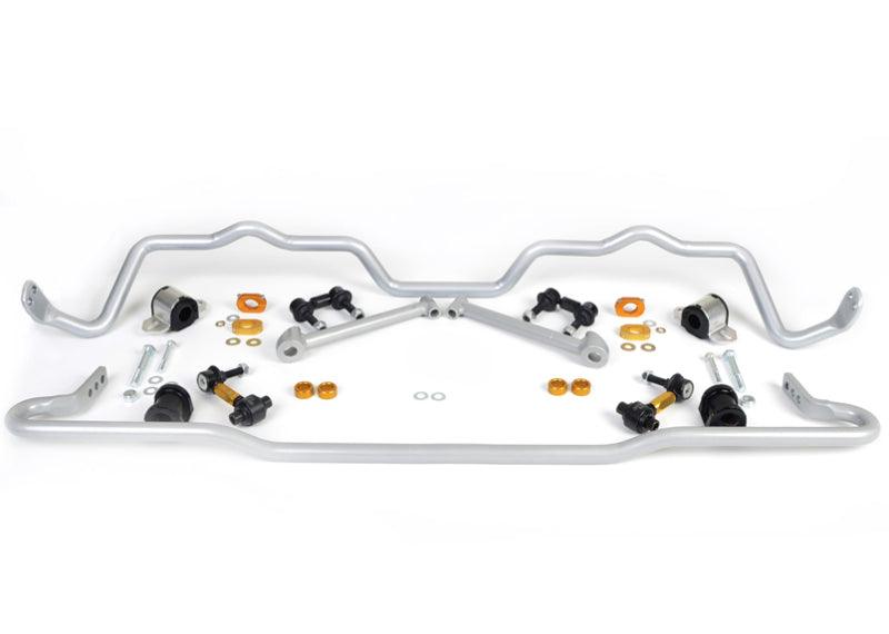 Whiteline 10-12 Subaru Legacy 2.5 GT Front & Rear Sway Bar Kit - Torque Motorsport