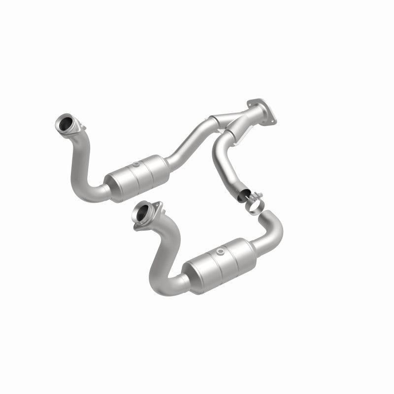 Magnaflow Conv DF 08-10 Ford F-250/F-250 SD/F-350/F-350 SD 5.4L/6.8L / F-450 SD 6.8L Y-Pipe Assembly - Torque Motorsport