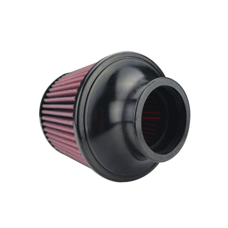 Injen High Performance Air Filter - 2.75 Black Filter 6 Base / 5 Tall / 5 Top - Torque Motorsport