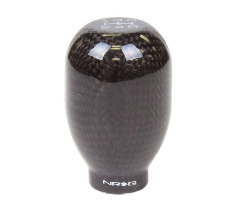 NRG Shift Knob For Honda 42mm - Heavy Weight 480G / 1.1Lbs. - Black Carbon Fiber (5 Speed) - Torque Motorsport