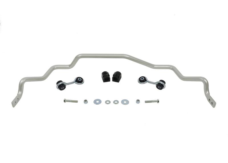 Whiteline 99-05 BMW 3 Series E46 (Excl. M3) Rear 20mm Heavy Duty Adjustable Swaybar - Torque Motorsport