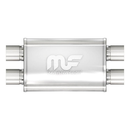 MagnaFlow Muffler Mag SS 11X4X9 2.25 D/D - Torque Motorsport