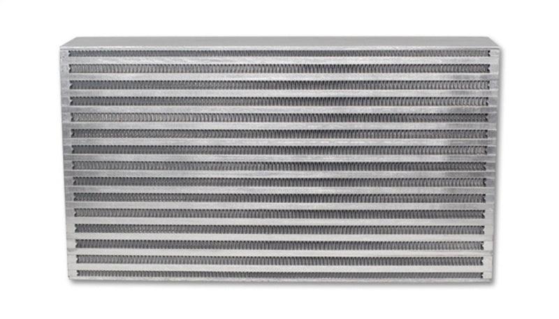 Vibrant Intercooler Core - 17.75in x 9.85in x 3.5in - Torque Motorsport