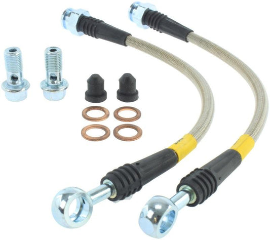 StopTech Stainless Steel Rear Brake lines for Mazda 6 - Torque Motorsport