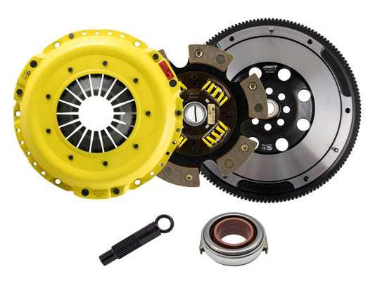 ACT 17-19 Honda Civic Type R HD/Race Sprung 6 Pad Clutch Kit - Torque Motorsport