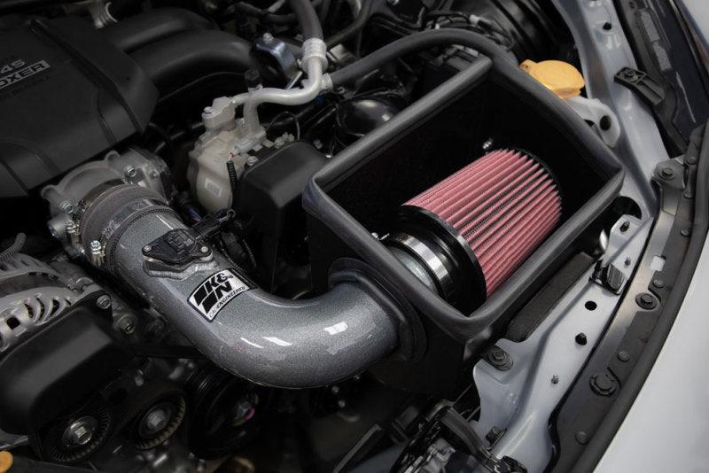 K&N 2022 Subaru BRZ 2.4L Typhoon Performance Air Intake System - Torque Motorsport