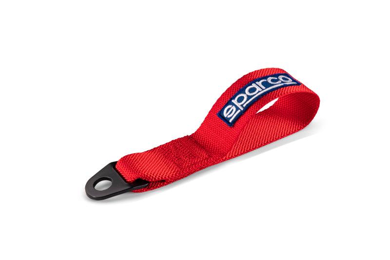 Sparco Tow Strap FIA Red - Torque Motorsport