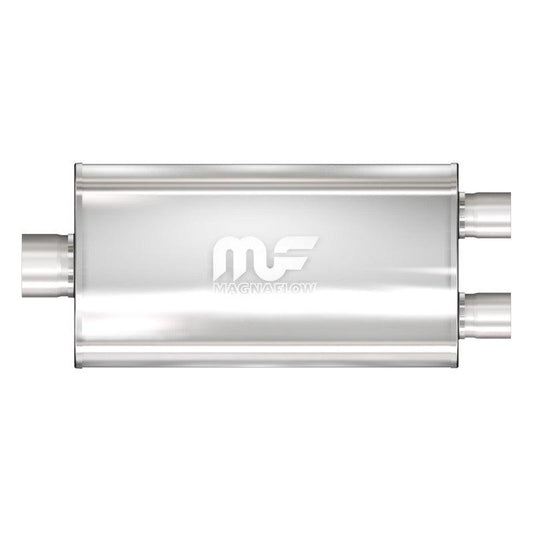 MagnaFlow Muffler Mag SS 22X5X11 2.5 D/3 C - Torque Motorsport