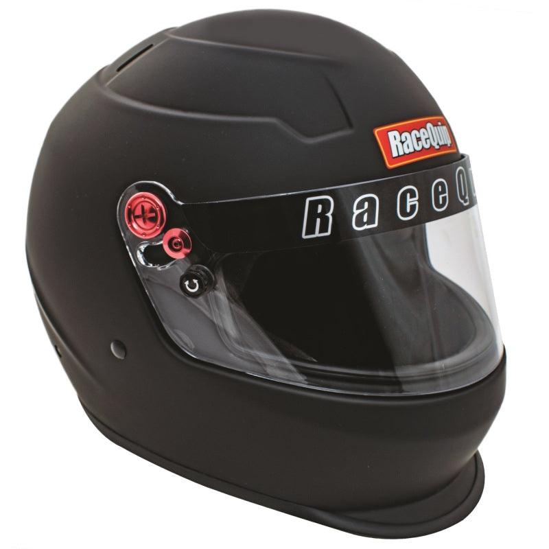 Racequip Flat Black PRO20 SA2020 Large - Torque Motorsport