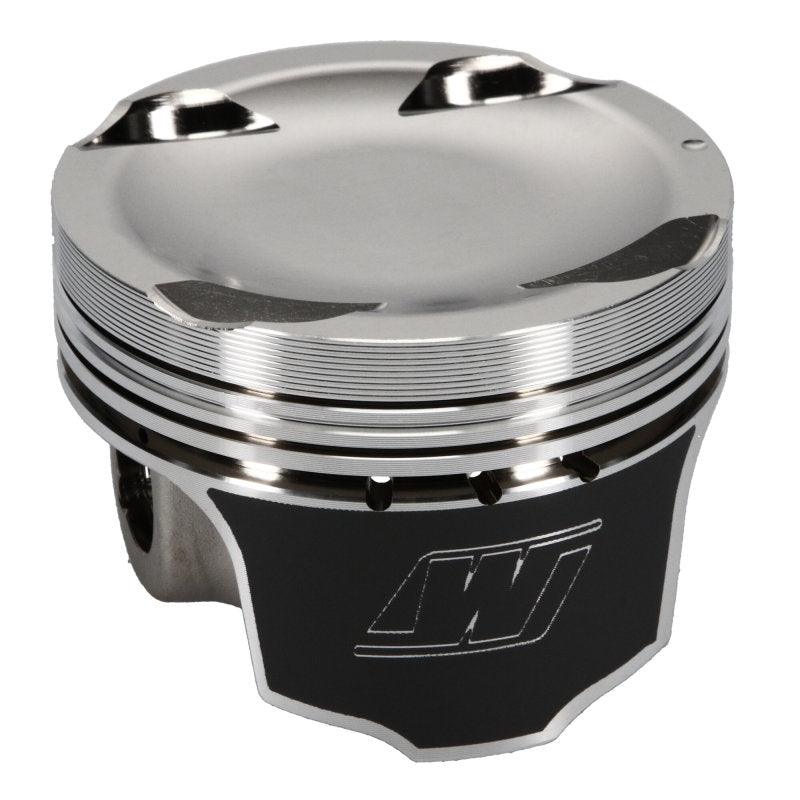 Wiseco 1400 HD Mitsu EVO 8 - 4G63 Turbo -14cc 85.25mm Bore 8.5 CR Piston Shelf Stock Kit - Torque Motorsport