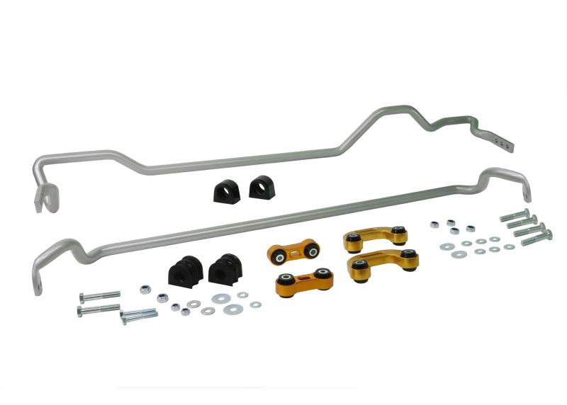 Whiteline 02-03 Subaru Impreza WRX Front & Rear Sway Bar Kit - Torque Motorsport