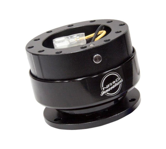 NRG Quick Release Gen 2.0 - Black Body / Black Ring - Torque Motorsport