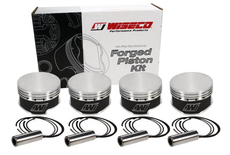 Wiseco Mini-Cooper 2002-5 FT 8.5:1 Turbo 77mm Piston Shelf Stock Kit - Torque Motorsport