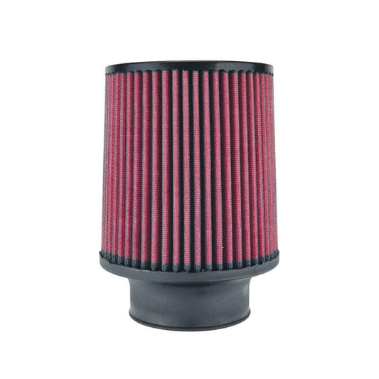 Injen High Performance Air Filter - 3 1/2 Black Oiled Filter 6 Base / 6 7/8 Tall / 5 1/2 Top - Torque Motorsport