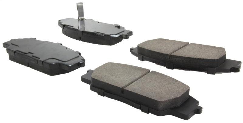 StopTech Performance 00-09 S2000/06+ Civic Si/02-06 RSX-S (non base) Front Brake Pads - Torque Motorsport