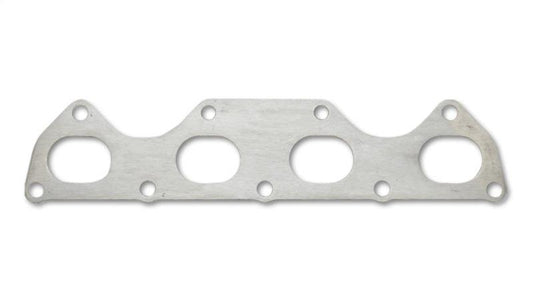 Vibrant Mild Steel Exhaust Manifold Flange for Honda H22 motor 1/2in Thick - Torque Motorsport