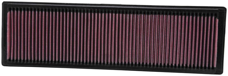 K&N Replacement Air Filter VOLKSWAGEN JETTA 2005-2010, RABBIT 2007-2009 2.5L L5 - Torque Motorsport