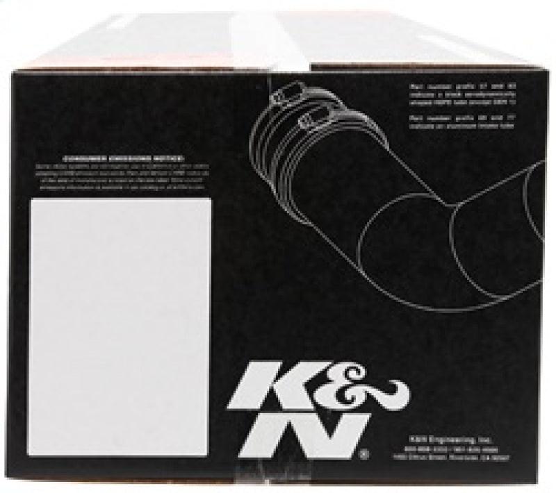 K&N 05-06 Jeep Grand Cherokee/Commander 4.7L V8 Performance Intake Kit - Torque Motorsport