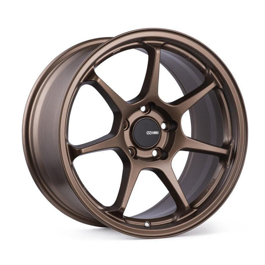 Enkei TS-7 18x9.5 5x120 45mm Offset 72.6mm Bore Matte Bronze Wheel - Torque Motorsport