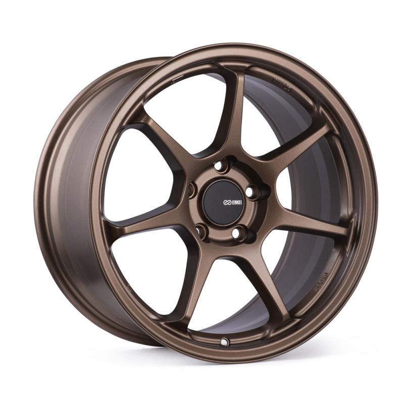 Enkei TS-7 18x9.5 5x114.3 38mm Offset 72.6mm Bore Matte Bronze Wheel - Torque Motorsport