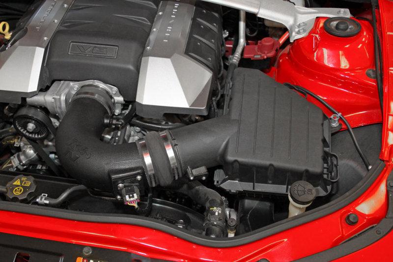 K&N FIPK 10-14 Chevy Camaro V8 6.2L Performance Intake Kit - Torque Motorsport