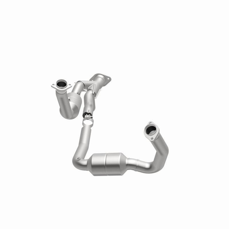 MagnaFlow Conv DF 06-07 Jeep Commander / 05-10 Grand Cherokee 5.7L Y-Pipe Assy (49 State) - Torque Motorsport