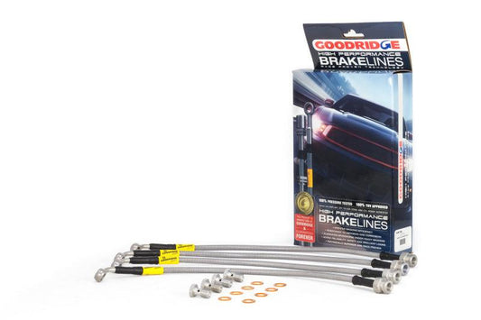 Goodridge 05-12 Nissan Pathfinder (All Models) Brake Lines - Torque Motorsport