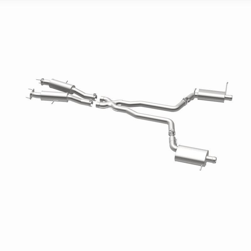 MagnaFlow 12 Jeep Grand Cherokee V8 6.4L Dual Split Rear Exit Stainless Cat Back Performance Exhaust - Torque Motorsport