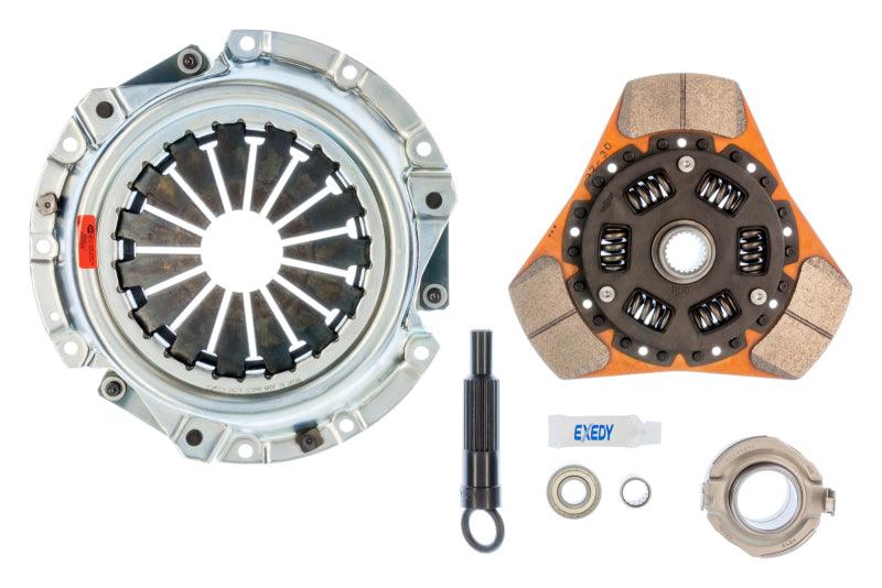 Exedy 1984-1991 Mazda RX-7 (Base) R2 Stage 2 Cerametallic Clutch Thick Disc - Torque Motorsport