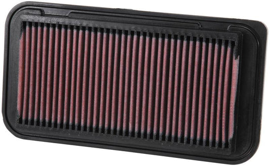 K&N 00-08 Toyota Corolla / 03-06 Matrix / 03-08 Pontiac Vibe / 07-10 Scion tc Drop In Air Filter - Torque Motorsport