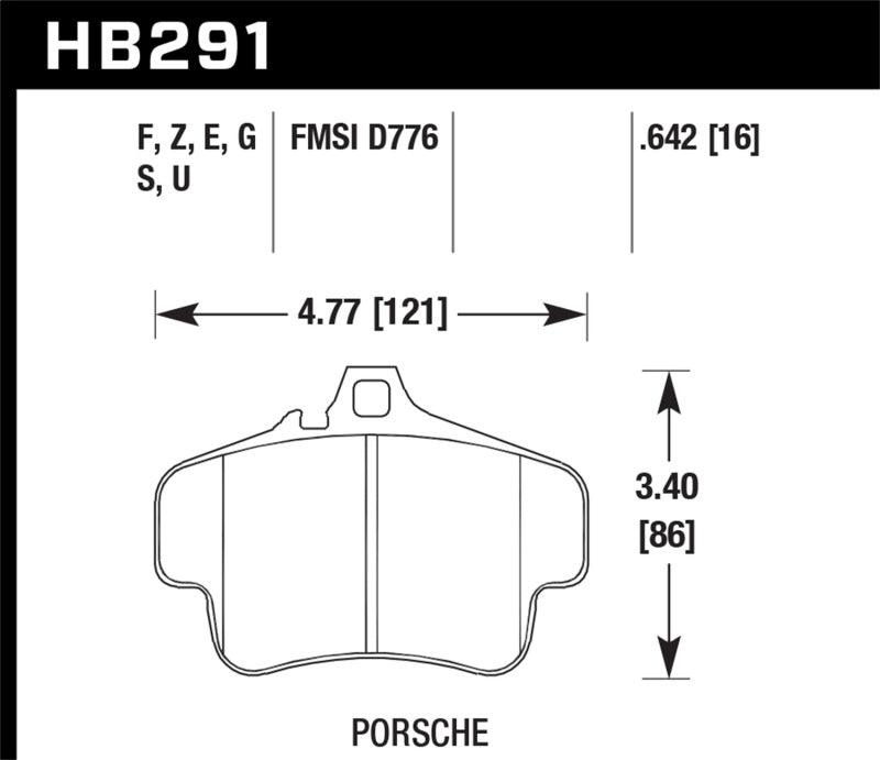 Hawk HPS Street Brake Pads - Torque Motorsport