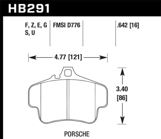 Hawk HPS Street Brake Pads - Torque Motorsport